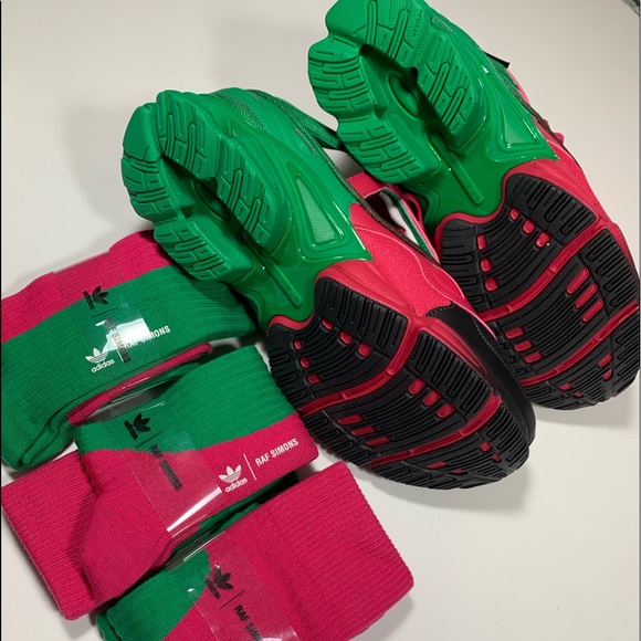 Unisex Adidas x RAF Simons Ozweego sneakers. NWOB - Picture 2 of 5